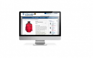 Site de vente en ligne, Le Moussaillon avec Magento, solution e-commerce