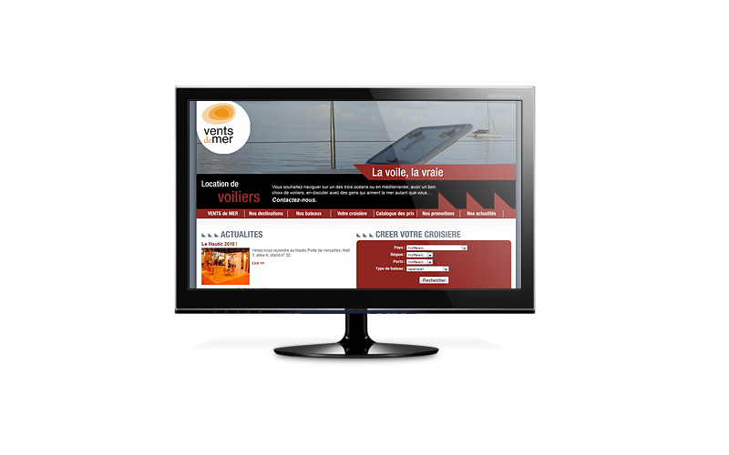 Un site pour rêver et prendre le large