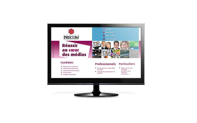 Un site web dynamique orienté ressources humaines