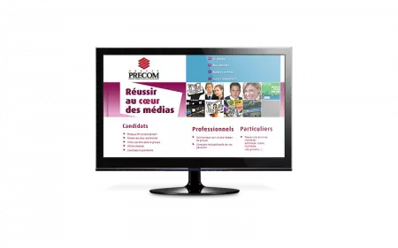 Un site web dynamique orienté ressources humaines