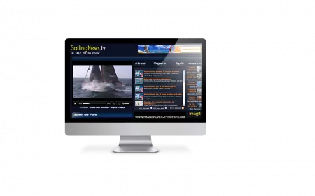 La WebTV SailingNews.tv en version Flash