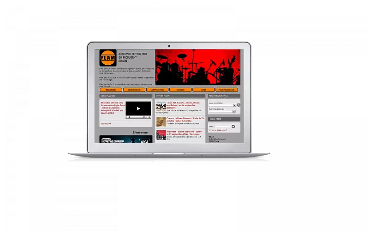 Infos Versio Mars 2009