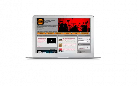 Un site web plein de mp3