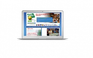 Nouveau site web Open de Rennes de tennis