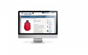 Site de vente en ligne, Le Moussaillon avec Magento, solution e-commerce