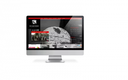 Le nouveau site d'un club associatif
