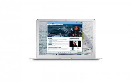 Evolutions du site web de Thomas Normand