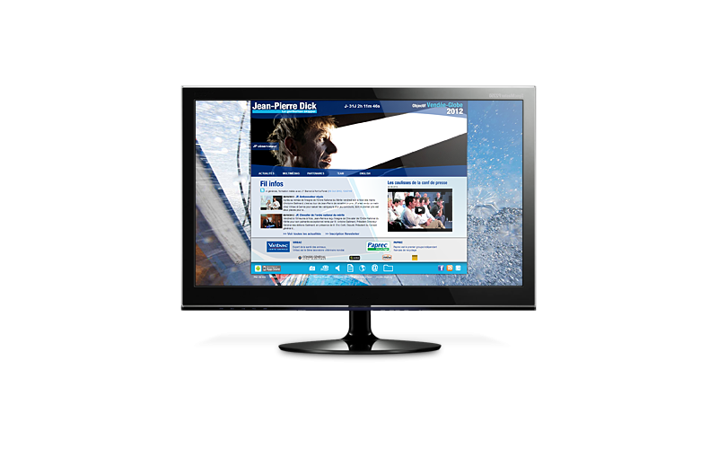 Trois sites événementiels voile