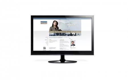 Site corporate en français, anglais, chinois, japonais