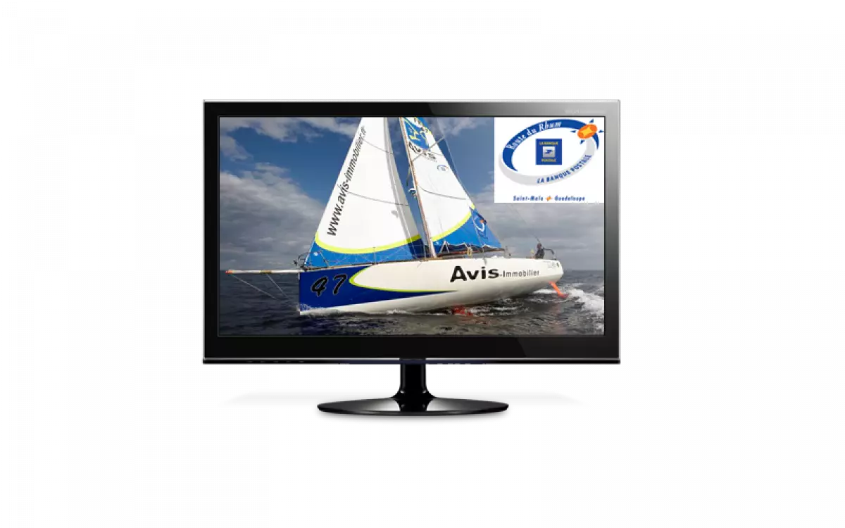 Versio au départ de la Route du Rhum !