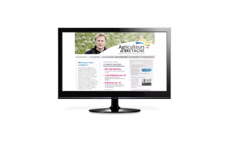 Le site internet des Agriculteurs de Bretagne