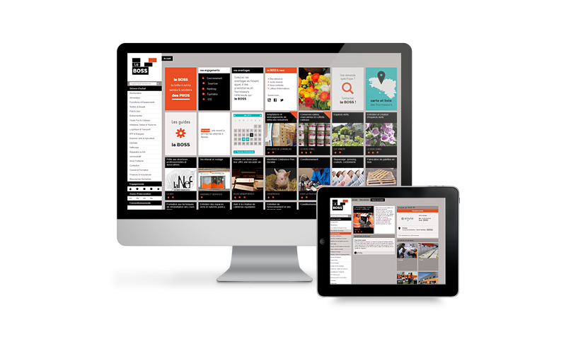 La BOSS, 1er catalogue BtoB responsable breton