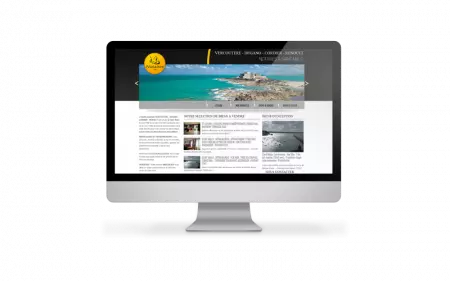 Refonte du site de l'étude notariale VDCR