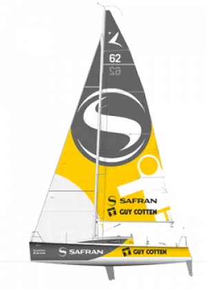 Actu partenaire - Le skipper Gwénolé Gahinet sur le circuit Figaro