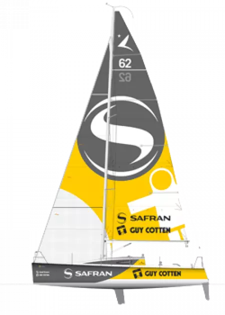Actu partenaire - Le skipper Gwénolé Gahinet sur le circuit Figaro