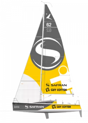 Site internet du skipper du voilier Safran-Guy Cotten