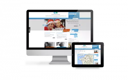 Site internet les petits frères des Pauvres