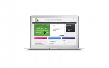 L'intranet-extranet de la franchise AVIS-Immobilier