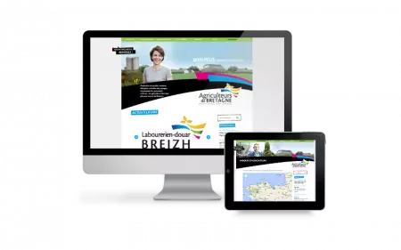 Internet - Extranet de l'association Agriculteurs de Bretagne