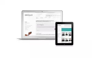 Refonte graphique du site internet de Brevalex