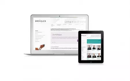 Refonte graphique du site internet de Brevalex