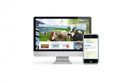 Lodi Group site corporate et catalogue produits