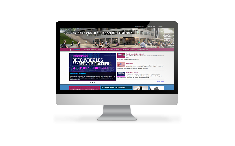 Développement avec Drupal des sites internet des CMI de Rennes et de Brest