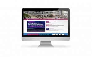 Développement avec Drupal des sites internet des CMI de Rennes et de Brest