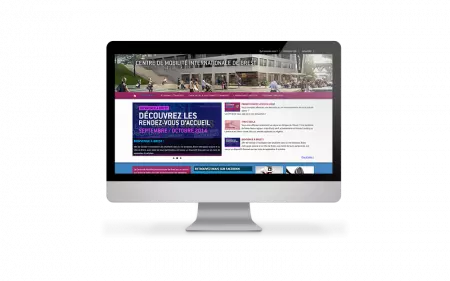 Développement avec Drupal des sites internet des CMI de Rennes et de Brest