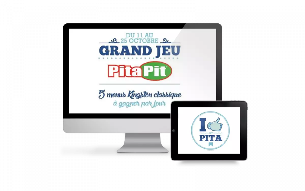 Jouez et gagnez avec Pita Pit sur Facebook
