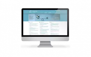 page d'accueil site internet Espelia