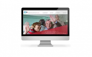 Le site internet des petits frères des Pauvres en Suisse