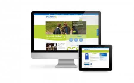 Le nouveau site internet-extranet de Deltavit sort pour le Space 2015