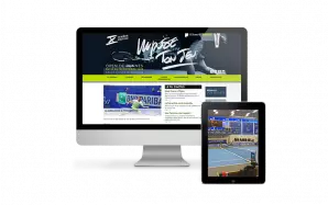 Dix années de partenariat web entre Versio et l'Open de tennis de Rennes