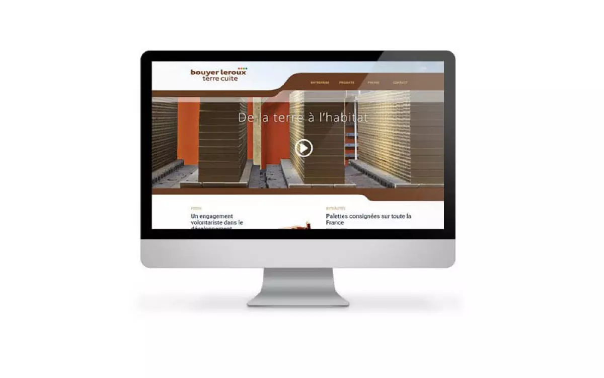 Bouyer Leroux refond ses sites internet et applications web