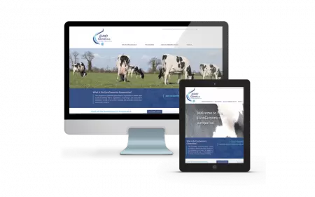 Le portail web de la coopérative Européenne Eurogenomics