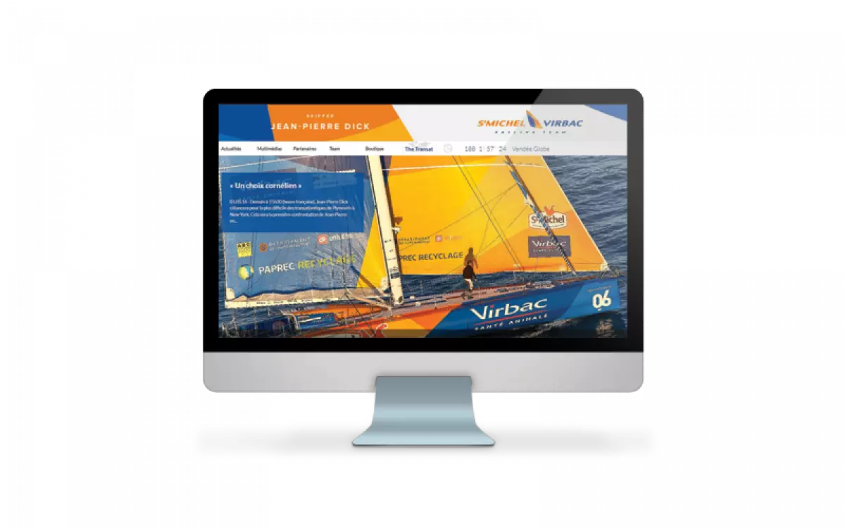 Versio suit le Vendée Globe 2016