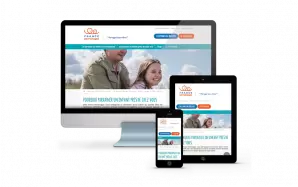 Site web de l'association France-Parrainages
