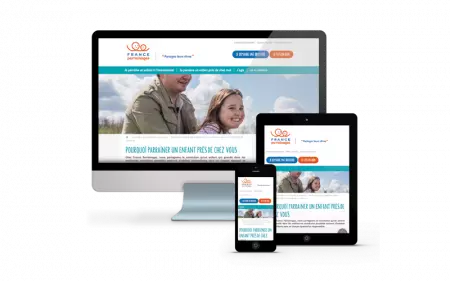 Site web de l'association France-Parrainages