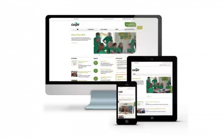 Conception-réalisation de l'intranet Cargill Premix Nutrition France