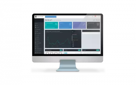 Le back-office de la solution de gestion de contenus KMT3, puissante et ergonomique