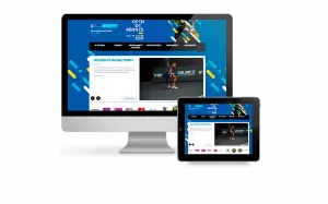 Refonte graphique et web design du site de l'Open de tennis de Rennes, tournoi ATP
