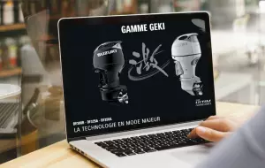 Landing-Page pour le site internet de Suzuki Marine France