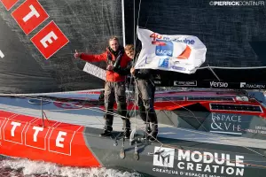 Versio embarque sur la Transat Jacques Vabre