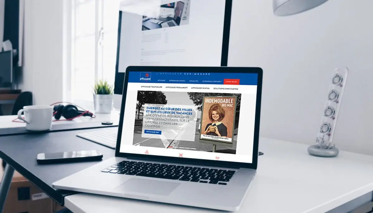 Refonte du site internet de Affiouest - Rennes - Caen