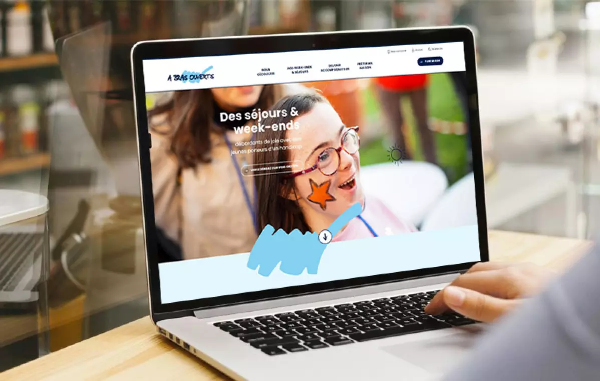 L'association A Bras Ouverts refait son site internet