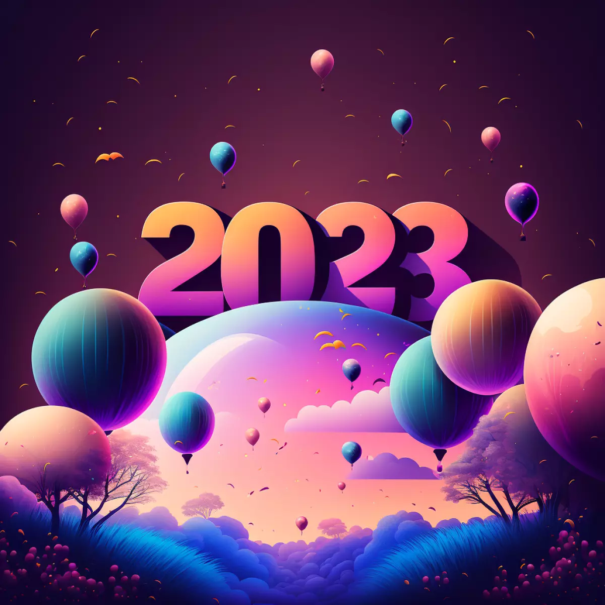 Excellente année 2023 !!