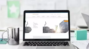 Site internet de la société Cap Code à Rennes