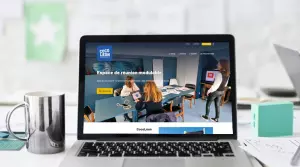 Création du site web de l'espace de coworking de Carantec dans le Finistère