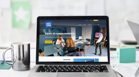 Création du site web de l'espace de coworking de Carantec dans le Finistère